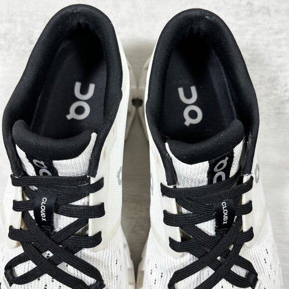 On Cloud X 4 Running Shoes - Women's Size 8 - White - Picture 8 of 10